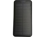 エアージェイ 災害対策用ポータブルモバイルソーラーバッテリー 20000mAh ブラック MB-S20000A BK