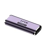 usb4.0 usb c 変換アダプタ １個 PD240W/5A急速充電 40Gbps高速転送 Type C 変換 アダプター タイプc l 変換 8K@60Hz映像出力 type-c l字 l型 usb-c l字 変換コネクター Thunderbolt 3 Mac Book Pro Switch NexusなどのType C機器に対応 (G タイプ)
