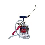 オール真ちゅう製 ホルモン剤専用噴霧機 (蓄圧式) ホルモンスプレー HGS-SMALL 遠近噴口延長ノズル付 タンク容量 1.2L 重量 0.75kg 神木製作所 防J【代不】