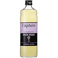 キャプテン 白桃 600ml