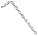 KT Pro Tools 4584-12R 1/2 Drive 90 Degree L-Handle by KT Pro Tools