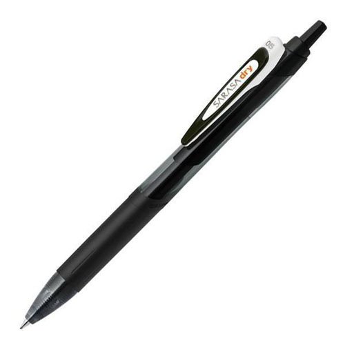 ゲルインクボールペン サラサ ドライ (0.5mm) 【ブラック】 JJ31-BK ゲルインクボールペン サラサ ドライ (0.5mm) 【ブラック】 JJ31-BK