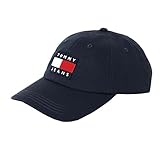 [トミーヒルフィガー] キャップ AM0AM07531C87 帽子 メンズ ブラック [並行輸入品]