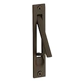 Baldwin 0465.112 Edge Pull, Venetian Bronze [並行輸入品]