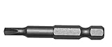 Century Drill and Tool 69223 Premium S2 Steel Clutch Power Screw Driving Bit, 5/32-Inch [並行輸入品]