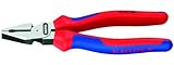 Knipex 0202180 7-1/4-Inch High Leverage Combination Pliers - Comfort Grip [並行輸入品]