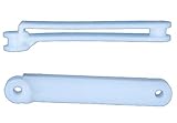 ( Pack of 2 )パーツ# 912653純正工場OEM元食器洗い機ドアスプリングリンクfor Whirlpool Maytag Kenmore、モデル912653またはap4111913、ハー