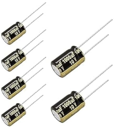 Amazon.co.jp: 日本ケミコン アルミ電解コンデンサー 10V 4700μF