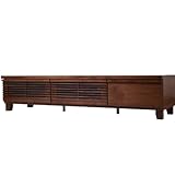 日本製(大川) 天然木ウォールナット材使用 150幅AVボード 2312