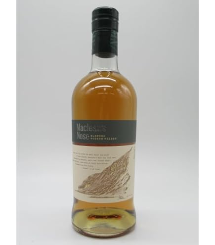 Amazon.co.jp: マクリーンズ ノーズ ブレンデッドスコッチウイスキー