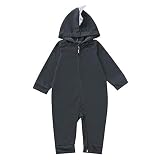 赤ちゃん服 幼児 子供服 可愛い ベビ用服 YOKINO ロンパース カバーオール 女の子 赤ちゃん服 幼児 子供服 男の子 フード付き 3D 漫画 男女兼用 柔らかな肌触り 仮装衣装 動物パジャマ 