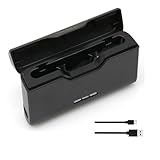 NP-BX1 Sony ZV-1 RX100 HX50 WX350 M5 M6 用 バッテリー充電器 バッテリーチャージャー 急速充電器 収納式充電ケース USB-C充電ケーブル付き 3つのバッテリーを充電できます (充電器)