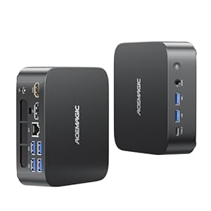 ACEMAGIC Kron Mini K1 ミニPC Ryzen 7 7730U 16GB DDR4 512GB SSD Win11 Pro 4K 3画面 WiFi 6 BT5.2