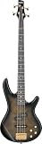 Ibanez(アイバニーズ) GIOシリーズ エレキベース Transparent Pale Black Burst GSR200PC-TPB