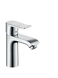 Hansgrohe(ハンスグローエ) メトリス シングルレバー洗面混合水栓110(ポップアップ引棒無)