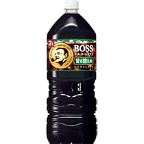 シリカブラックペットボトル【2L】 BOSS（サントリー） 〔ストアポイント+4%！〕 サントリー BOSS