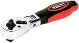 Performance Tool W9116 1/4-Inch and 3/8-Inch Dual Drive Flex Head Stubby Ratchet [並行輸入品]