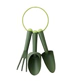 Ikea Gr?smar? 3-piece Gardening Tool Set, Green [並行輸入品]