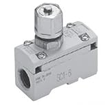 CKD スピードコントローラ 中口径タイプ 幅×奥行×高さ:50×22×67mm （SC1-8）