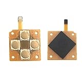 左Dパッドボタンフレックスケーブル方向クロスボタンボード 任天堂用NEW 3DS LL/LLコンソール用