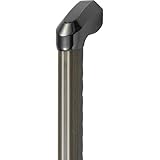内外 L型手すり moderno dos モデルノ 蓄光タイプ ビターブラウン 600mm×450mm MT-RB-564-END 1セット