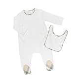 (バーバリーベビー) BURBERRY BABY ベビー服 長袖 カバーオール (スタイ付) B98551 6Mサイズ [並行輸入品]