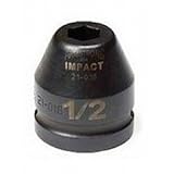 Armstrong 21-022D 3/4-Inch Drive 6 Point 11/16-Inch Impact Socket by Armstrong