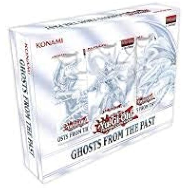 Amazon Co Jp 遊戯王 Ghosts From The Past Box 遊戯王 英語版 ホビー