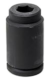 Armstrong 23-314 1-1/2-Inch Drive 6 Point Deep 3-9/16-Inch Impact Socket [並行輸入品]