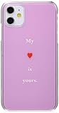Ciara(シアラ) MY HEART クリアケース iPhone11 01(クリア) ci02931101-01-ip11