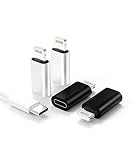 USB C メス - ライトニングオスアダプター 4個パック iPhone 12 11 mini XR/XS/SE/7/8/X/Plus/Pro Max iPad Air Miniタイプ用 充電データ伝送対応 充電器コネクター ケーブルコンバーター