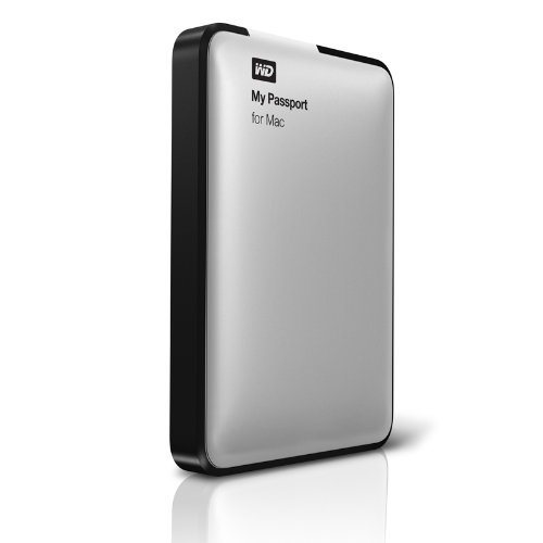 WD My Passport for Mac 2.0TB(Mac用 Time Machine対応 USB 3.0接続)WDBZYL0020BSL-JESN
