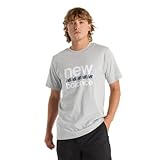 [ニューバランス] MT51940 Sport Graphic ショートスリーブTシャツ 半袖Tシャツ(MT51940) メンズ AG(アスレチックグレー)
