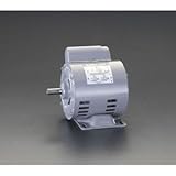 エスコ ＡＣ１００Ｖ・４００Ｗ単相モーター（コンデンサ始動式） EA968AB-400