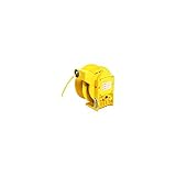 Woodhead 92433 Cable Real With Cable, Industrial Duty, 4lb Retraction Weight, 12 Wire Guage, 3 Condu