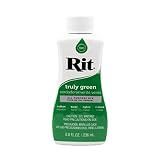 Craft County Rit 染料液 - アソートカラー - 240ml (8オンス) トゥルーグリーン
