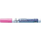 不易糊工業:フエキ 高力ボルトラインマーカー 蛍光ピンク BMA10 型式:BMA10