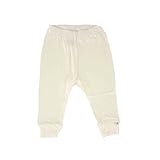 Celavi 100 %メリノウール子ユニセックスBottoms – Offwhite ( 3 – 24ヶ月) カラー: ホワイト