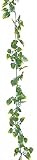 タカショー グリーンデコ　洋風グレープ　ガーランド（人工植物/観葉植物） 180cm/全長 （GG-11）