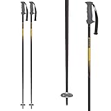 SINANO シナノ スキー ポール・ストック ＜2022＞ イーグル ブラック+オレンジ/BK+ORG 100cm