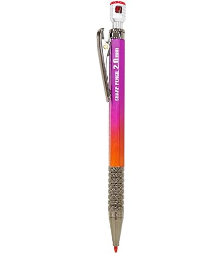 Amazon.co.jp: 祥碩堂 工業用シャープペンシル レインボー (朱雀 2.0mm