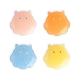 YOCORE Switch スティックカバー 4枚入れ Switch 従来/有機ELモデル/Lite 対応 取り付け簡単 滑り止め ジョイコン アナログスティック カバー 親指グリップキャップ (ロックタコ)