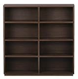 5段鍵付 カラーボックス