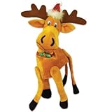 Plush Christmas Moose Hat ( 1 Count ) ( 1 / Pkg ) One Size 20705