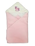 BlueberryShop LUXURIOUS FLEECE VERY WARM Swaddle Wrap Blanket Sleeping Bag baby shower GIFT PRESENT 