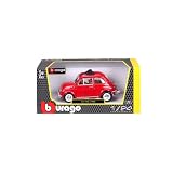 ブラゴ　1/24スケール　 フィアット　500L　1968　 カラー：レッド