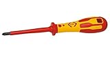 C. K Tools T49142-0 Dextro VDE Insulated Phillips Driver PH0 x 2-3/8-Inch Shaft [並行輸入品]