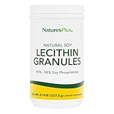Nature's Plus, Lecithin Granules, Natural Soya, 12 oz (340 g)