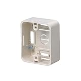 未来工業:モール用スイッチボックス(ホテル用) ホテル用 型式:MSB-M2C