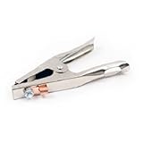 Forney 54410 Welding Ground Clamp, 300-Amp, 8-Inch, Silver [並行輸入品]